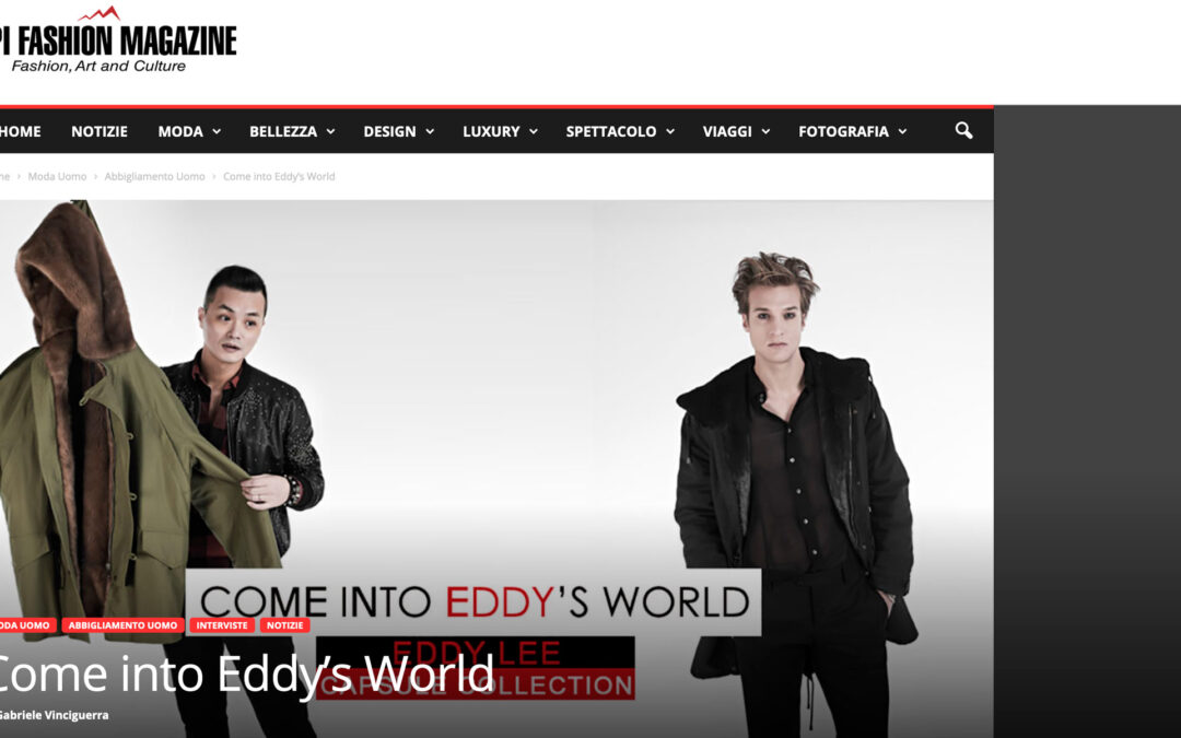 Come into Eddy’s World