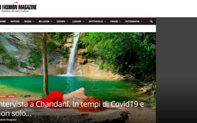 Intervista a Chandani. In tempi di Covid19 e non solo…
