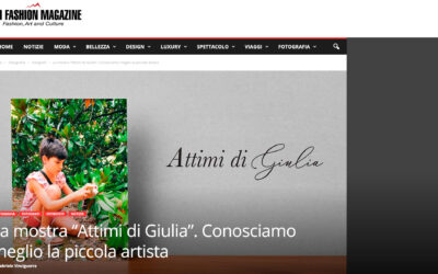 La mostra “Attimi di Giulia”. Conosciamo meglio la piccola artista