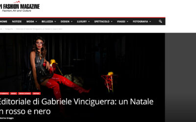 Editoriale di Gabriele Vinciguerra: un Natale in rosso e nero