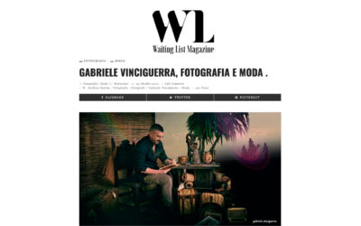 Gabriele Vinciguerra, Fotografia e Moda .