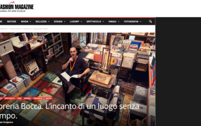 Libreria Bocca. L’incanto di un luogo senza tempo.