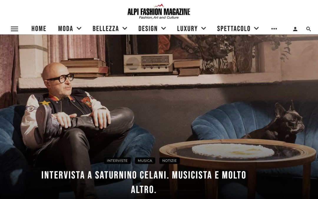 Intervista a Saturnino Celani. Musicista e molto altro.