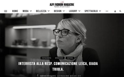 Intervista alla Resp. Comunicazione ed Eventi Leica: Giada Triola