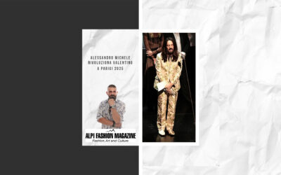Alessandro Michele rivoluziona Valentino a Parigi 2025