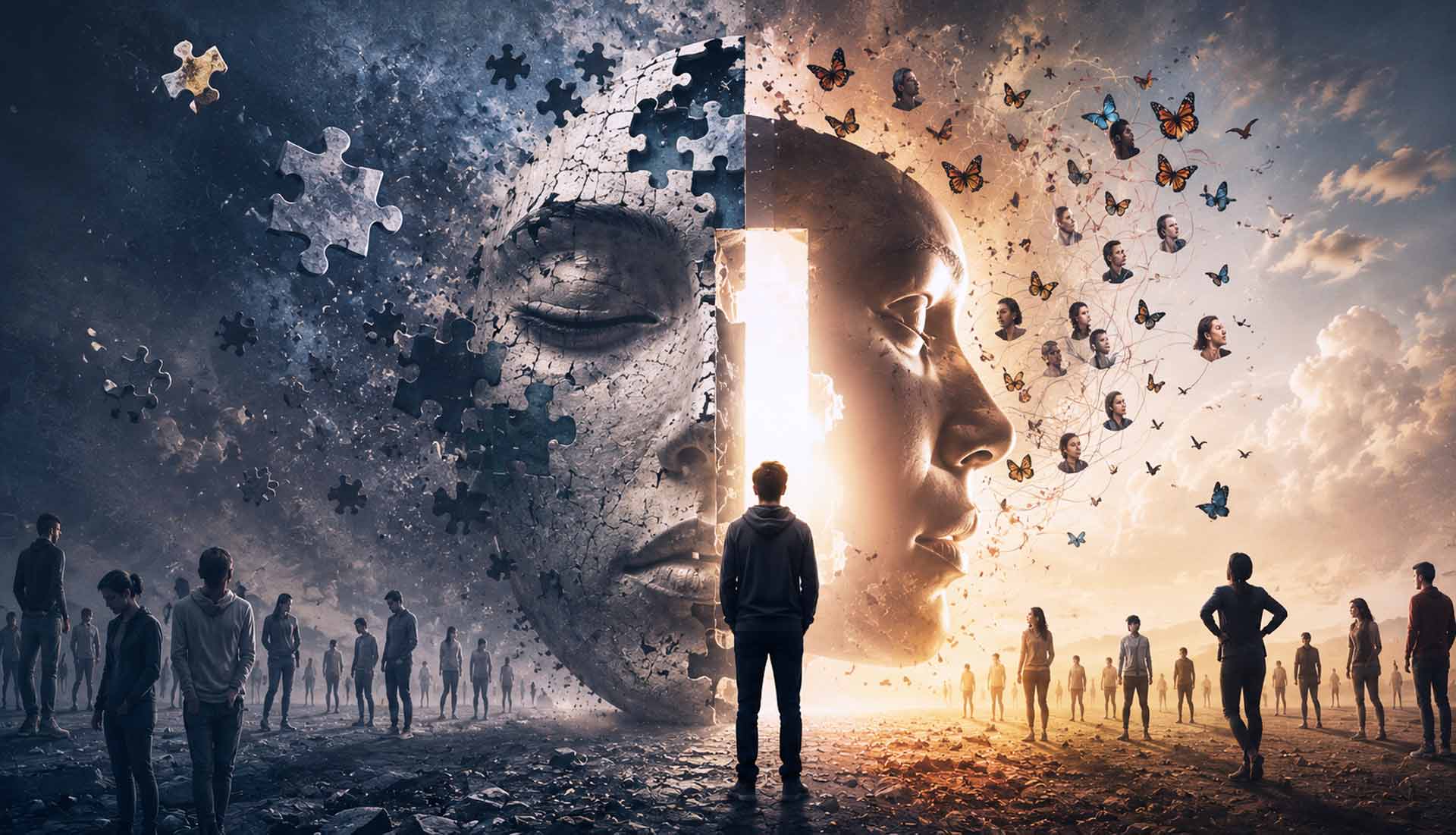 L’identità che aspetta il permesso degli altri