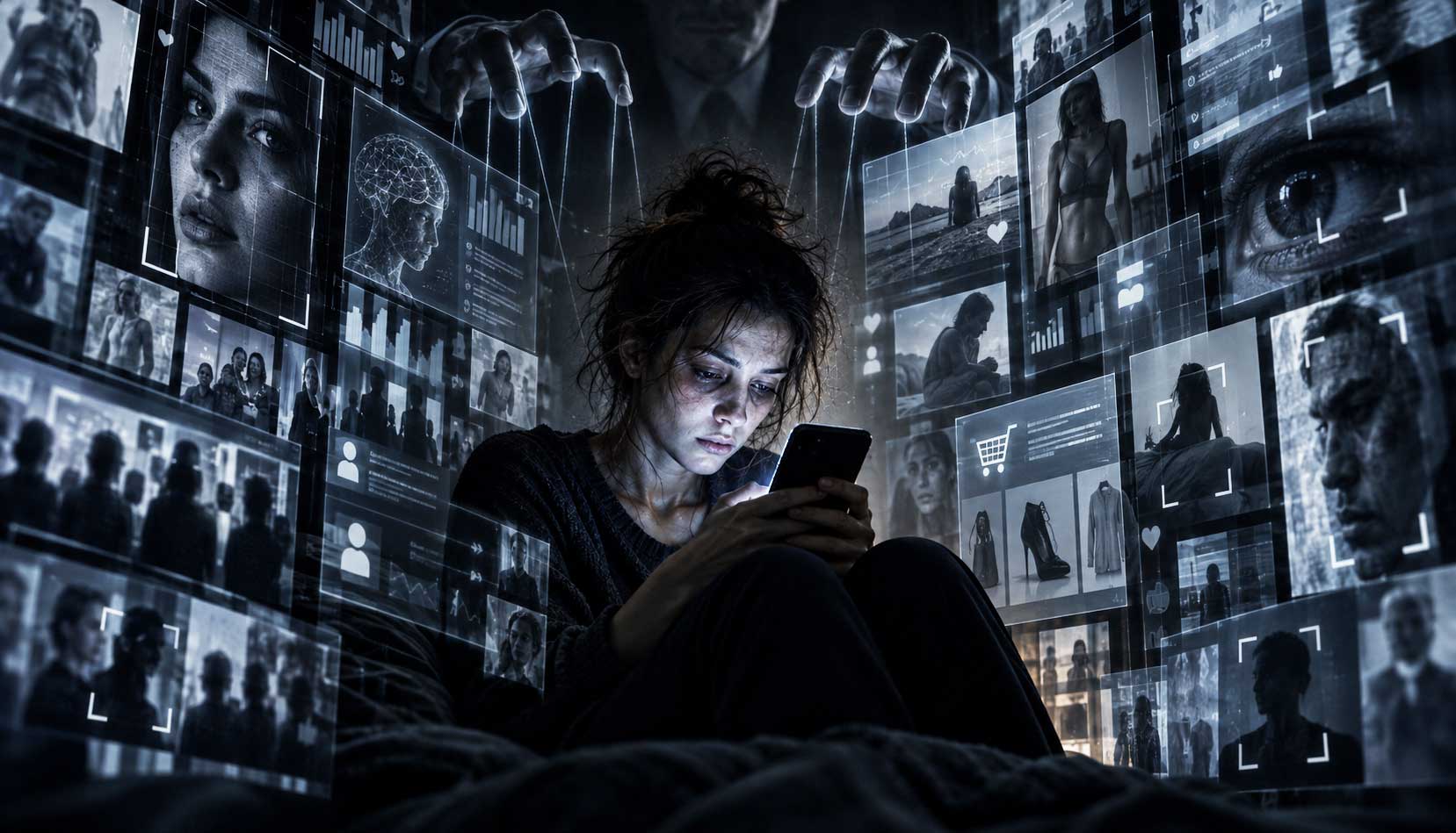 Il male dei social media: identità, consenso e profitto