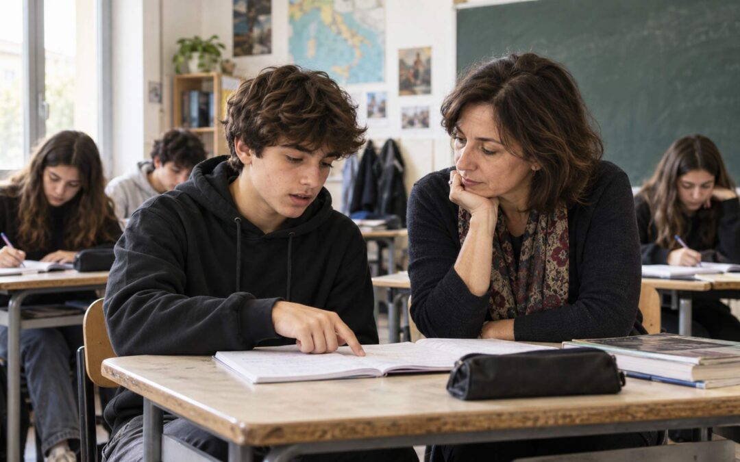 La scuola che insegna senza decidere chi sei