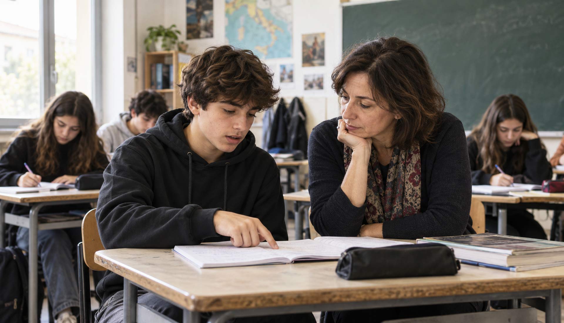 La scuola che insegna senza decidere chi sei