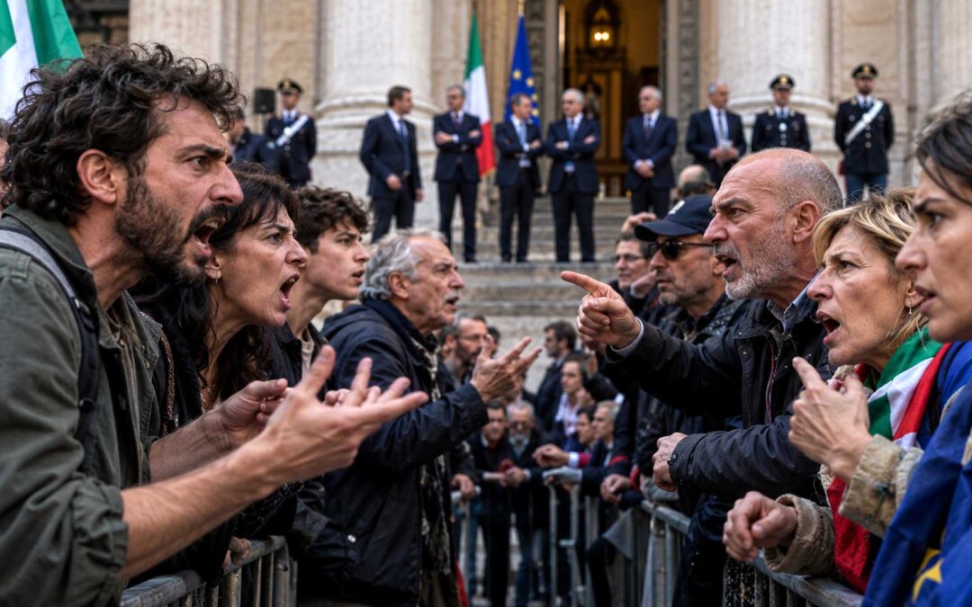 Dividi et impera: psicologia delle divisioni politiche