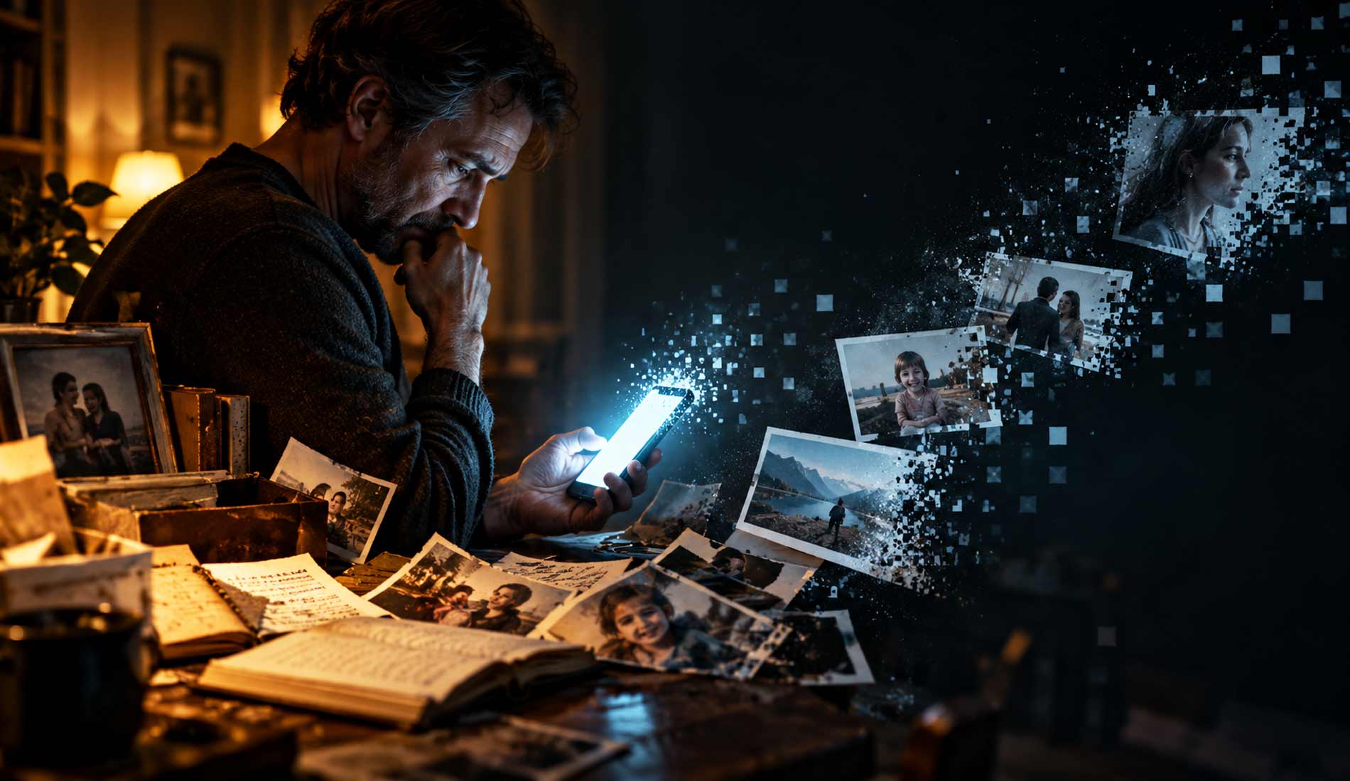 Se domani perdessimo tutto: identità, memoria e vita digitale